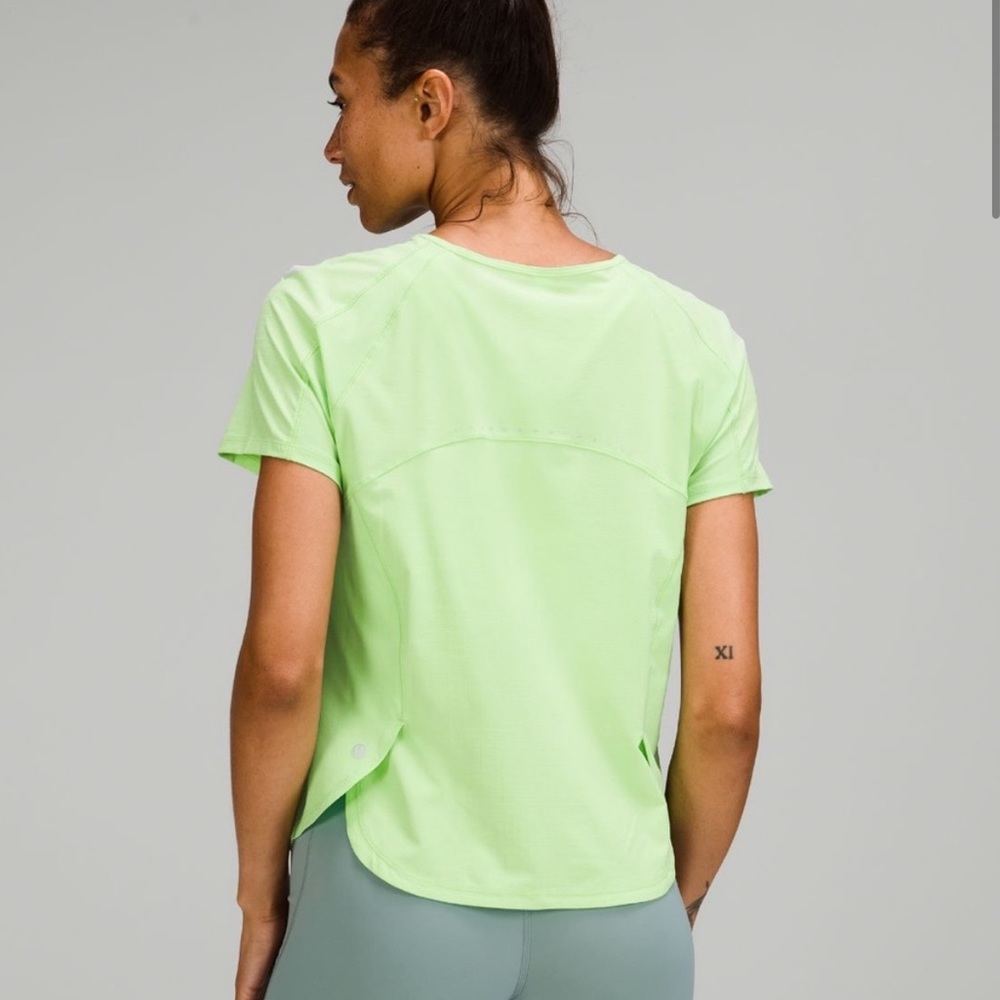 Lightweight Stretch Running Short Sleeve Shirt